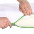 vidaXL Rám postele s predĺžiteľným matracom Hnedá 80 x 200 cm