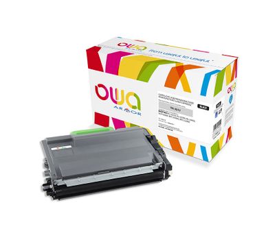 OWA Armor toner kompatibilný s BROTHER TN-3512, čierna/black