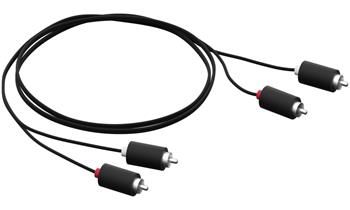 Sonos RCA Cable Kabel, RCA, stereo audio, pro Sonos Amp/Port, Pro-Ject gramofony, analogový prenos