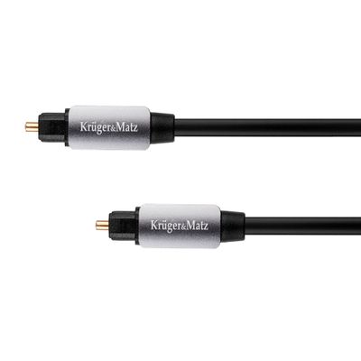 Kábel optický TOSLINK KRUGER & MATZ KM0321 2m
