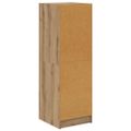 vidaXL Highboard Remeselný dub 35 x 37 x 109 cm Kompozitné drevo