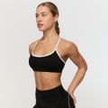 Športová podprsenka Varsity Black - GymBeam, veľkosť S