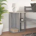 vidaXL Nočný stolík sivý sonoma 46,5x29x61 cm spracované drevo