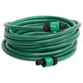 vidaXL Záhradná hadica zelená 10 m PVC