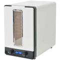 vidaXL Sušička potravín s 10 poschodiami, 550 W, biela