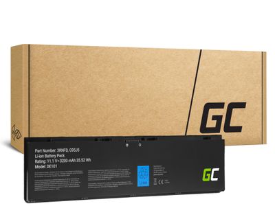 Green Cell DE101 Batéria 34GKR 3RNFD PFXCR pre Dell Latitude E7440 E7450
