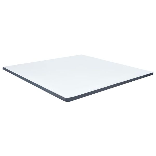 vidaXL Vrchný matrac na posteľ boxspring 200x200x5 cm stredne mäkký