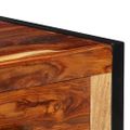 vidaXL Komoda 120x35x75 cm, drevený masív akácia