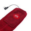 GLOVII Socks, Vyhrievané ponožky, L, červené