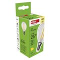 LED žiarovka Filament Mini Globe / E14 / 1,8 W (25 W) / 250 lm / teplá biela