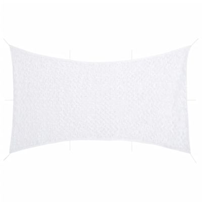 vidaXL Maskovacia sieť s úložnou taškou 618x512 cm biela