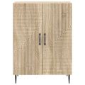 vidaXL Servírovacia skriňa Dub sonoma 66 x 34,5 x 89,5 cm