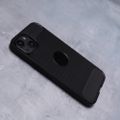 Jednoduché čierne puzdro pre Xiaomi Redmi A3 4G (globálne)