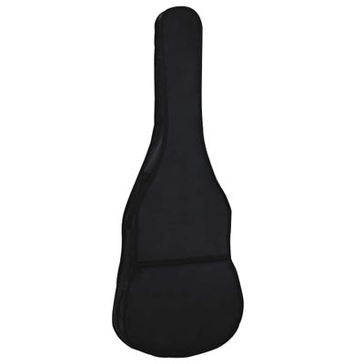 vidaXL Obal na gitaru pre 4/4 (39") klasickú gitaru čierny 100x37 cm látka