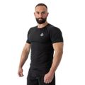 Pánske tréningové tričko DBX BUSHIDO Rashguard RS Black