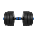Nastaviteľná bitúmenová činka 2x10kg, REBEL ACTIVE RBA-2300
