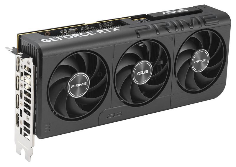 PROMO ASUS PRIME-RTX5060-O8G Grafická karta, PCI-E, 8GB GDDR7, 3× DisplayPort, 1× HDMI, aktivní
