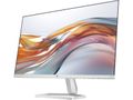 HP/524sw/23,8"/IPS/FHD/100Hz/5ms/White-Slvr/2R LED monitor, 23,8", IPS, 1920×1080, 16:9, 100Hz, 5ms, 300cd/m2, 1500:1, HDMI, VGA, bielo-strieborný, en. tr. E