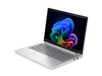 AI PC - dizajn so závesom 177 stupňov - Intel Core 5 - 320 / až 4.6 GHz - Win 11 Pro - Intel Graphics - 16 GB RAM - 512 GB SSD NVMe - 14" IPS 1920 x 1200 - Gigabit Ethernet - Wi-Fi 6E, Bluetooth - strieborná - klávesnica: česká/slovenská - s HP 3 roky Offsite Support pre notebooky