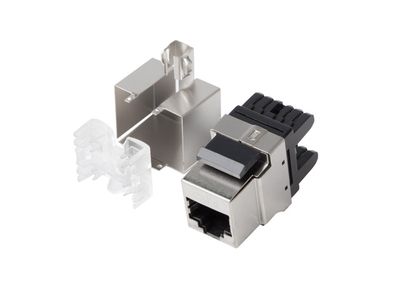Keystone modul rj45->lsa CAT.6 ftp 180 ° lanberg