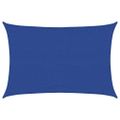 vidaXL Tieniaca plachta 160 g/m² obdĺžniková modrá 3,5x5 m, HDPE