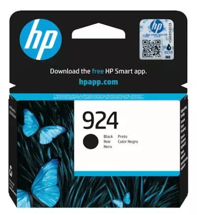KAZETA HP 4K0U6NE Čierna No.924, (500 str.)