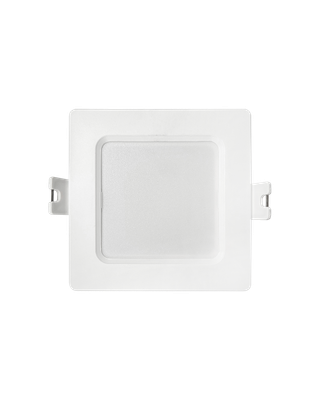 Q-105P LED panel 3W 330lm 4000K biely - štvorec na pripevnenie Qtec
