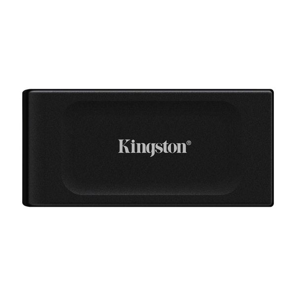 Kingston XS1000/2TB/SSD/Externý/Čierna/5R
