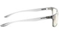 GUNNAR kancelářske/herní dioptrické brýle VERTEX READER GRAY CRYSTAL * čírá skla * BLF 35 * dioptrie +2,5 Brýle, kancelárské, šedé obroucky, cirá skla, +2,5 dioptrie
