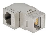 Keystone modul RJ45 zásuvka na RJ45 zásuvku