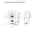 Termostat s čidlom TO18, 0° až +90°C (kúrenie a chladenie) Termostat s čidlem TO18, 0° až +90°C (topenie a chladenie)