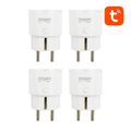 Inteligentná zástrčka WiFi Gosund SP111 3680W 16A, Tuya