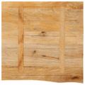 vidaXL Stolová doska živá hrana 60x60x2,5 cm masívne mango