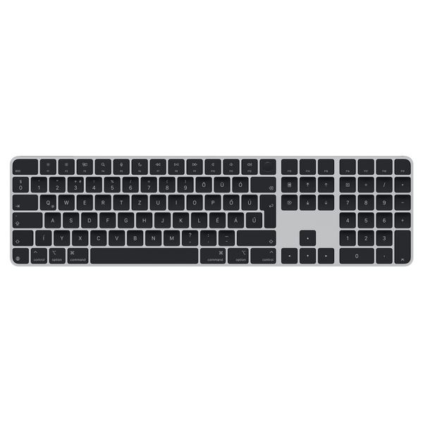 Apple Magic Keyboard Numeric Touch ID/Bezdrôtová Bluetooth/HU layout/Čierna