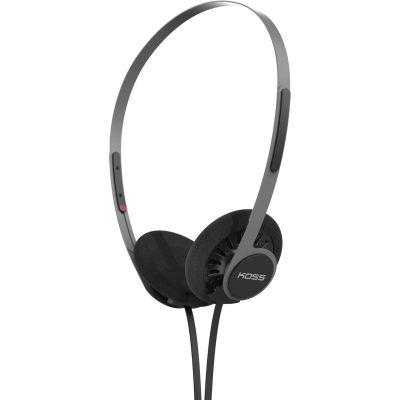 KOSS KPH40 Utility Black, Slúchadlá, čierne