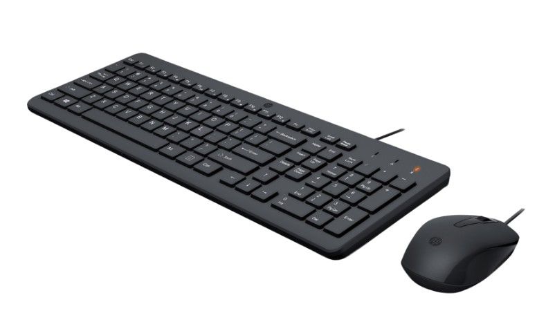 HP-150 Wired Mouse and Keyboard CZ