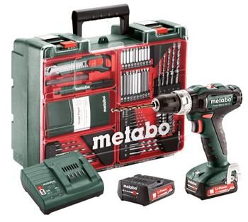 Metabo POWERMAXX SB 12 SET (601076870) AKUMULÁTOROVÁ PŘÍKLEPOVÁ VRTAČKA