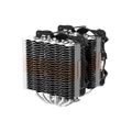 Zalman chladič CPU CNPS20X / 2x 140mm RGB ventilátor / heatpipe / PWM / výška 170mm / pre AMD i Intel Chladic, pre CPU, pre Intel i AMD, socket 2066, 2011-V3, 2011, 1150, 1151, 1155, 1156, AM4, AM3(+), 2x 140mm RGB ventilátor, výška