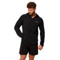 Bežecká bunda Pulse Black - GymBeam, veľkosť XXL, veľkosť oblečenia XXL