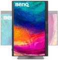 BENQ 27" LED PD2770U 27" IPS  3840 × 2160/ 5 ms / 1000:1/ HDMI/DP/USB-C/RJ4/výš. nastav/ pro grafickou a video editaci Monitor, 27" 4K IPS, 99% Adobe RGB, 99% DCI-P3, hardwarová kalibrace, vestavený kalibrátor, HDR10, USB-C 96W, KVM switch, cerný