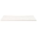 vidaXL Doska stolíka biela 100x50x2,5 cm masívne borovicové drevo