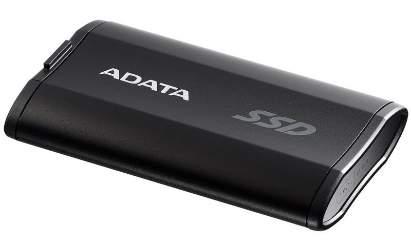 ADATA SD810 2TB SSD / Externý / USB 3.2 Type-C / 2000MB/s Read/Write / čierny SSD disk, externý, 2TB, USB-C 3.2 Gen2x2, čierny