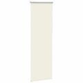 vidaXL Zatemňovacia roleta, sivobiela, 45x130 cm, šírka látky 40,7 cm, polyester