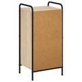 vidaXL Servírovacia skriňa Dub sonoma 97 x 33 x 81 cm Kompozitné drevo