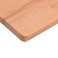 vidaXL Stolová doska 115x55x2,5 cm, bukový masív