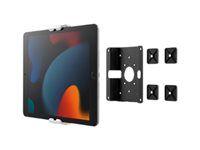 Compulocks Universal Tablet Cling Glass Mount - Montážna sada (VESA holder, glass mount bracket with security slot) - pre tablet - univerzálna - biela - veľkosť obrazovky: 7"-13" - montážne rozhranie: 100 x 100 mm