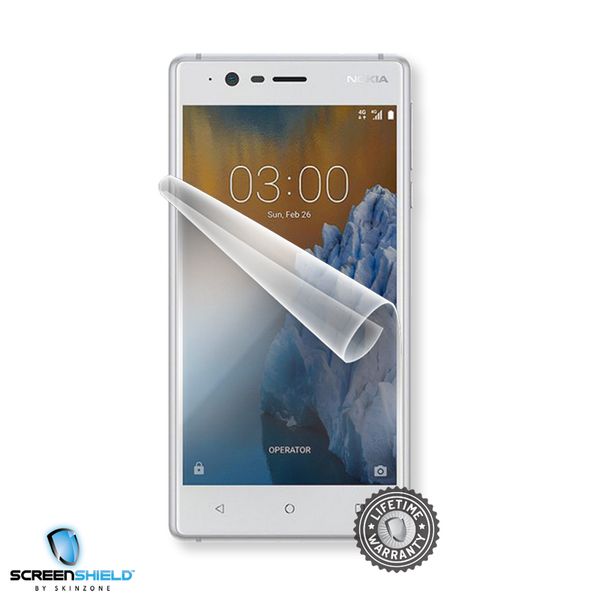 Screenshield™NOKIA 3 (2017) fólia na displej