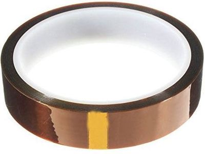 Izolačná páska KAPTON, jantárová samolepivá 20 mm x 20 m