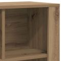 vidaXL Servírovacia skriňa Remeselný dub 80 x 30 x 53 cm