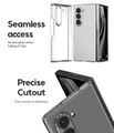 Pevné PC puzdro MERCURY Samsung Z Fold 6 priehľadné